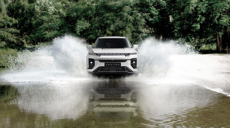 Tercer lanzamiento VEINSA Motors__KGM ACTYON el SUV coupé compacto premium que redefine la experiencia de conducción